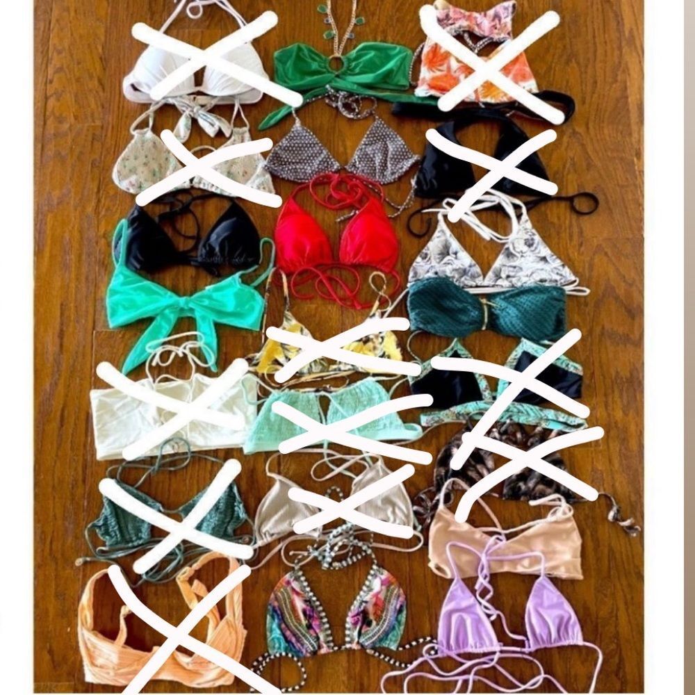NEW Bikini top bundle